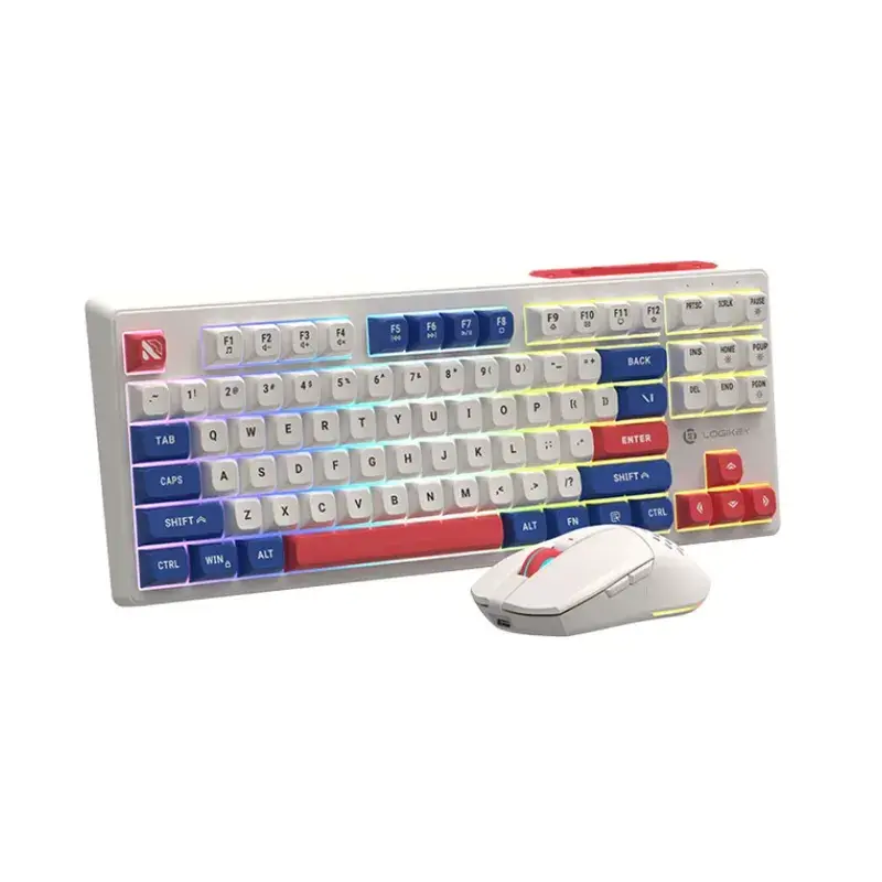 موس و کیبورد بی سیم لاجی کی KM239